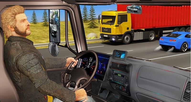 高速公路無盡的車手Sim v1.0.2 安卓版 0