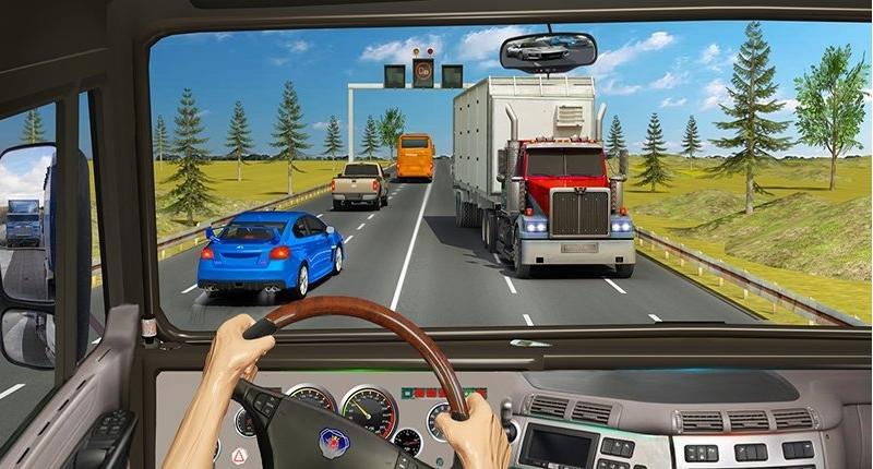高速公路無盡的車手Sim v1.0.2 安卓版 2
