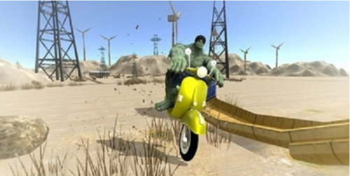 超級英雄的自行車 v1.9 最新版 1