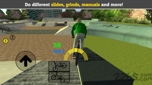 bmx車手模擬器 v1.17 手機(jī)版 0