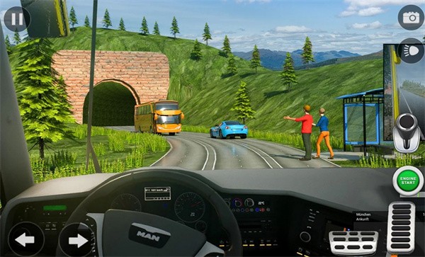 busgame3d v0.1 安卓版 3