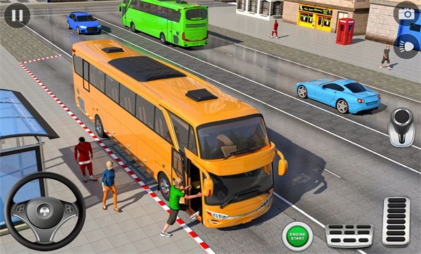 busgame3d v0.1 安卓版 0