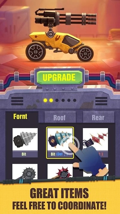 瘋狂的車最新版 v1.0.1 安卓版 2