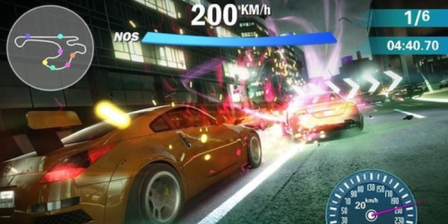 城市交通高速賽車(chē) v1.0 最新版 2
