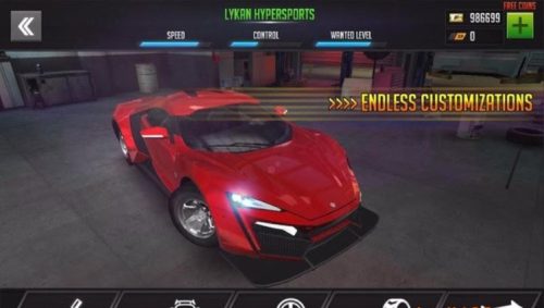 狂暴賽車 v3.1 最新版 2