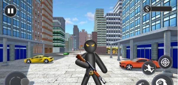 火柴人繩索模擬器 v1.1.1 安卓版 1
