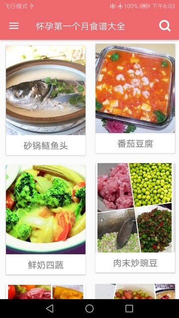 孕婦營養(yǎng)食譜 v3.3 0