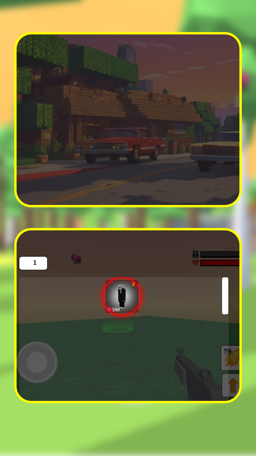 沙盒像素激戰(zhàn) v1.1.0 安卓版 1