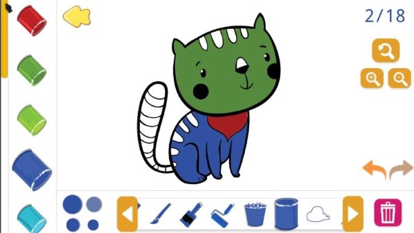 動物畫畫填色 v1.0.0 1