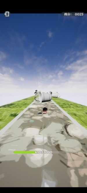 阿力木地跑酷 v1.0 漢化版 0