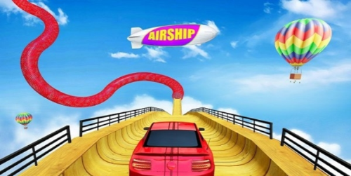 坡道汽車特技駕駛 v0.5 最新版 1