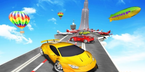 坡道汽車特技駕駛 v0.5 最新版 2