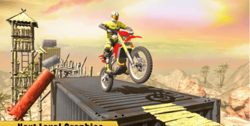 特技摩托車比賽 v1.2 最新版 2