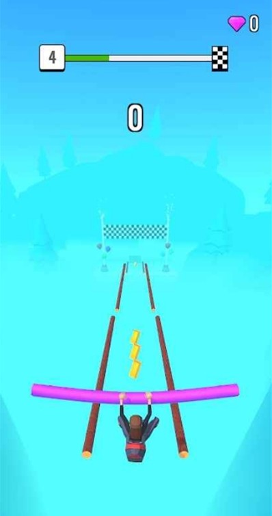 吊桿跑酷 v1.0.0 安卓版 0