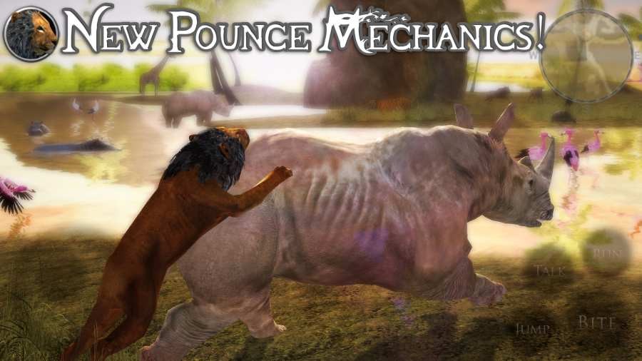 獅子模擬器 v1.1 安卓版 0