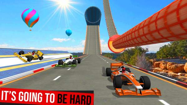 F1汽車特技手機(jī)版 v1.0.1 安卓版 1