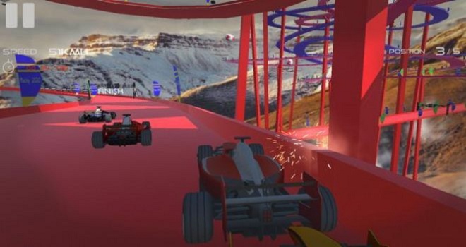 f1坡道競速最新版 v0.1 安卓版 2