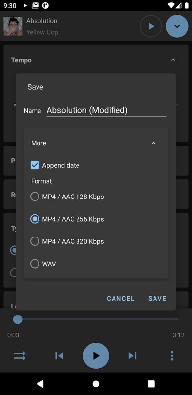 音樂變速 v2.3.0 2