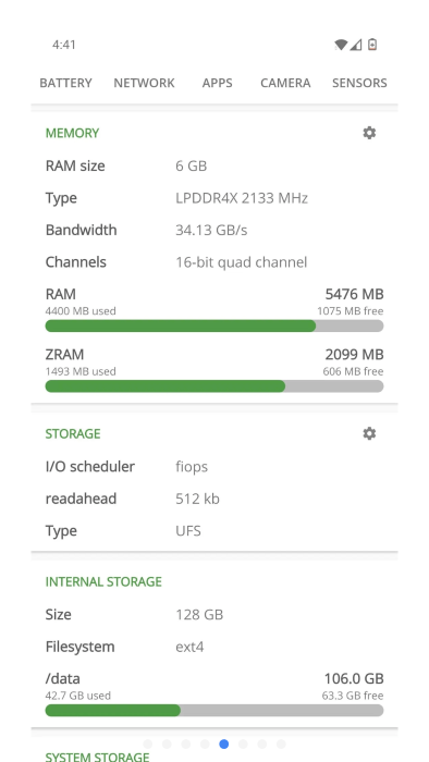 devcheck官方中文版(顯示幀率) v5.37安卓版 3