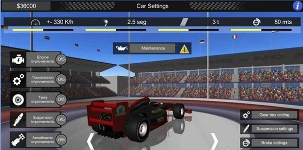 fx自由賽車最新版 v1.4.21 手機(jī)版 2
