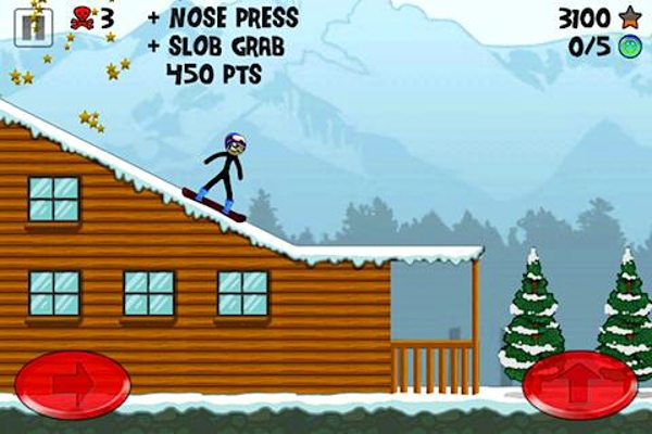火柴人極限滑雪 v1.3.2 安卓版 1
