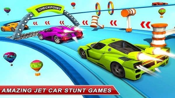 gtr噴射賽車(chē)最新版 v1.5 安卓版 1