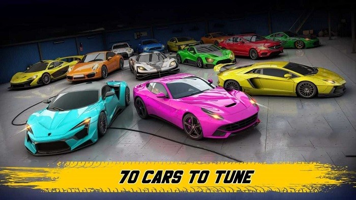 gt俱樂部極限飆車 v1.14.79 安卓版 0