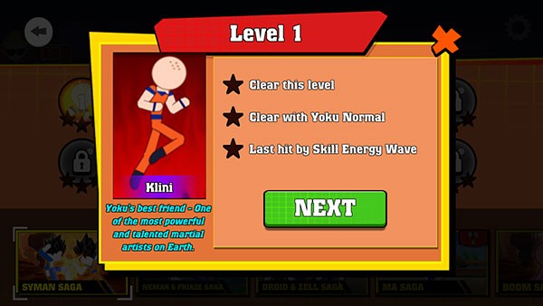火柴人英雄格斗 v1.01 安卓版 2