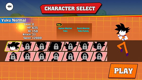火柴人英雄格斗 v1.01 安卓版 1