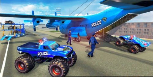 警察巨型卡車運輸 v1.1 最新版 1