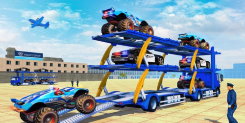 警察巨型卡車運輸 v1.1 最新版 2