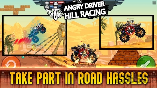 hill racing attack v1.0.1 安卓版 2