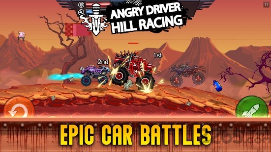hill racing attack v1.0.1 安卓版 1