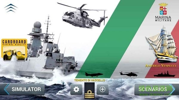 海軍行動模擬中文版(模擬意大利海軍戰(zhàn)術(shù)行動) v2.0.9 安卓版 2