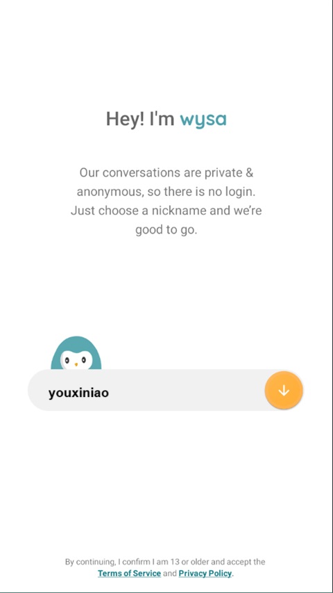 Wysa情緒管家 v3.8.6 安卓版 0