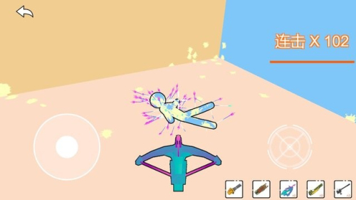痛擊我隊友手機(jī)版 v1.1.0 漢化版 2