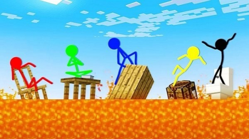 火柴人天臺(tái)大戰(zhàn)手機(jī)版 v1.0 安卓版 2