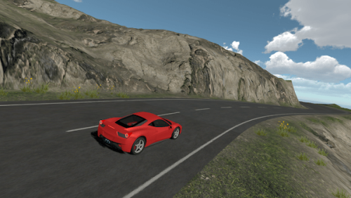 法拉利458模擬器 v1.1 最新版 2