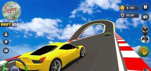 極限汽車特技大師3D v1.18 最新版 0
