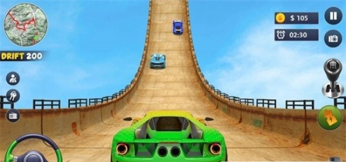 極限汽車特技大師3D v1.18 最新版 2