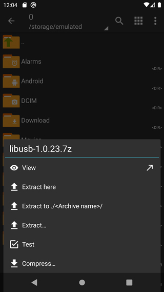 zarchiver pro藍(lán)色版 v1.0.9 安卓最新版 1