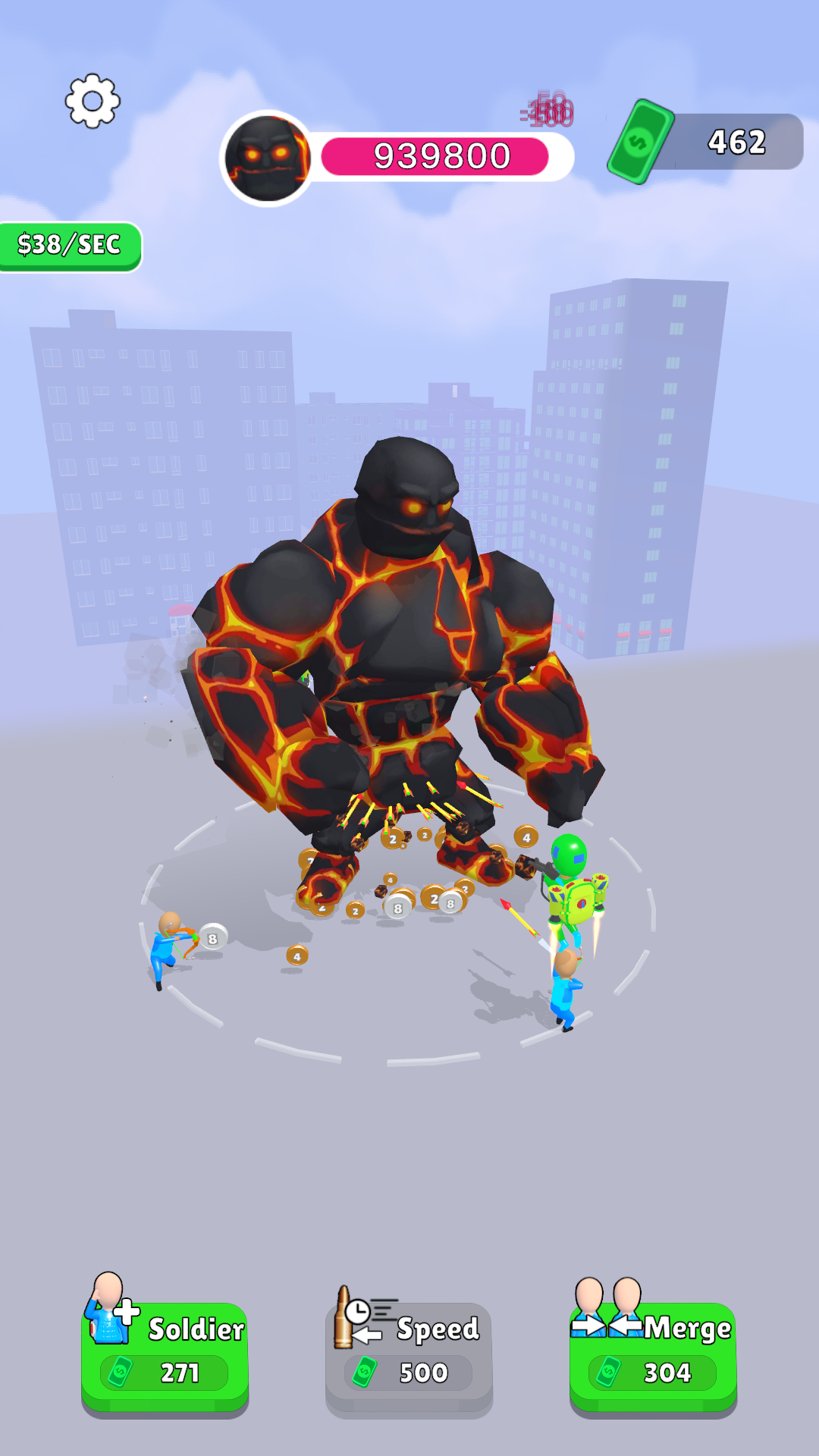怪物圍繞 v1.0.1 安卓版 2