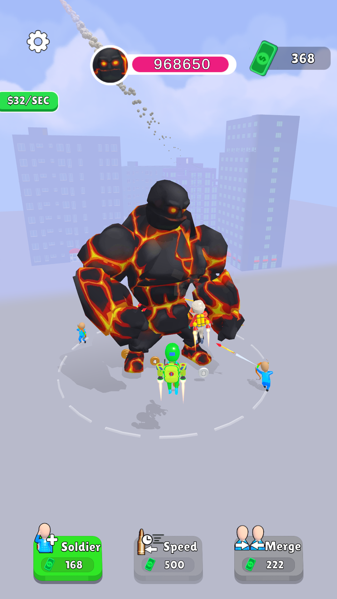 怪物圍繞 v1.0.1 安卓版 1