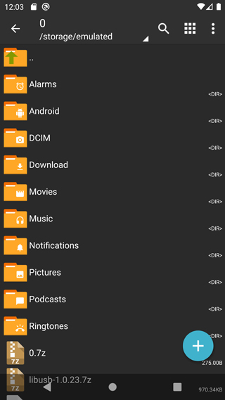 解壓器zarchiverpro橙色專業(yè)版 v1.0.9 官方安卓版 3