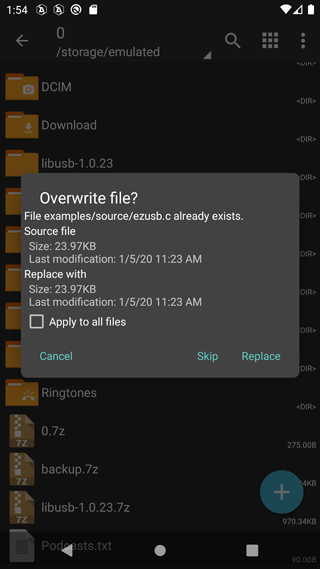 解壓器zarchiverpro橙色專業(yè)版 v1.0.9 官方安卓版 4