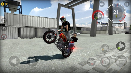 暴力摩托公路殺手模擬器 v1.3 最新版 0
