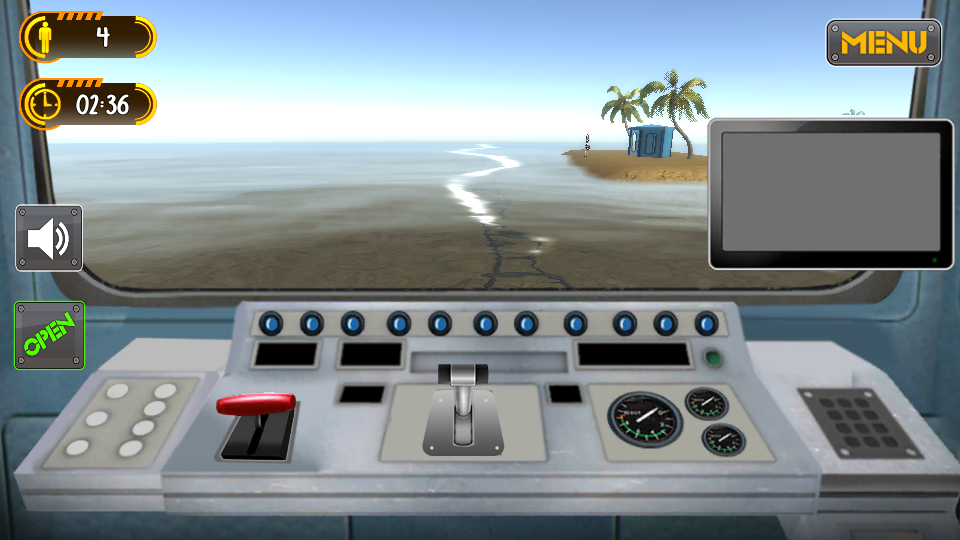 水上地鐵模擬器 v1.0 安卓版 1