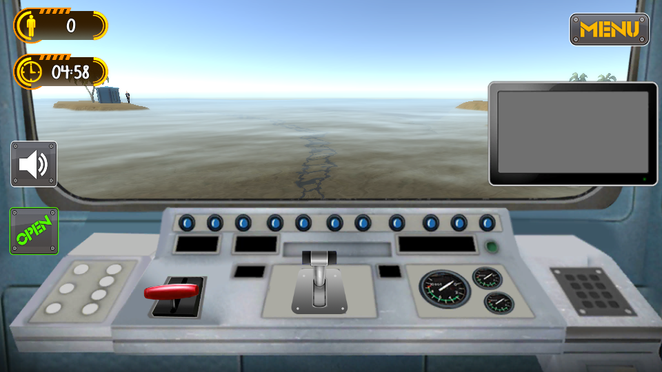 水上地鐵模擬器 v1.0 安卓版 2