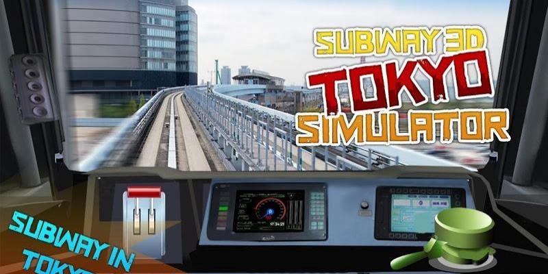 東京地鐵模擬駕駛 v1.3 安卓版 1