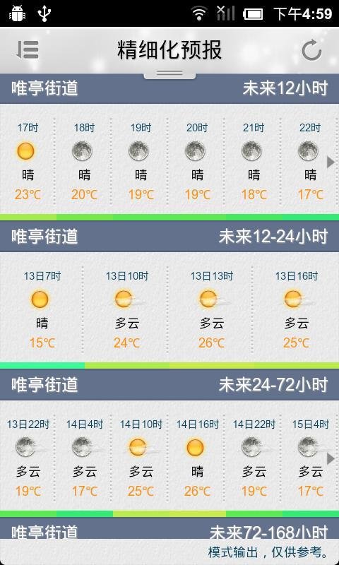 蘇州氣象 v2.5.0 1